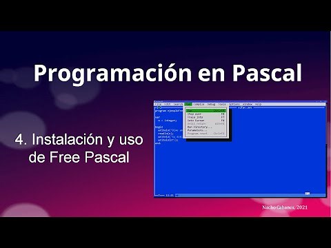 Pascal 04 - Installing and Using Free Pascal
