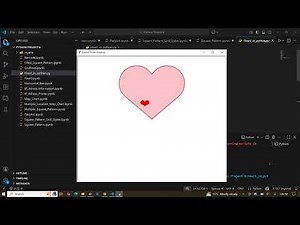 Create a Beautiful Heart with Emoji Using Python Turtle ❤️