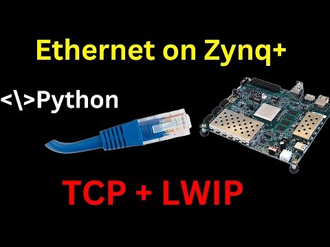 Zynq Standalone Ethernet: Data Exchange with Python Scripts