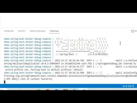 Debug Java in Docker Using VS Code & Docker Compose | Step-by-Step Guide (2025)