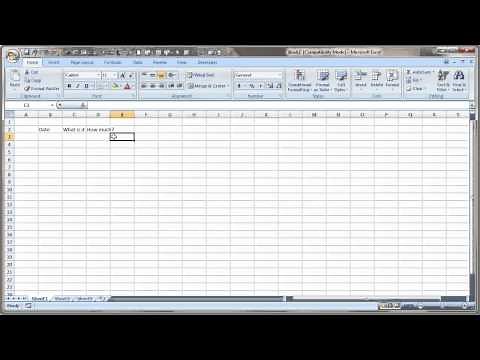 What is Excel and How to use it?