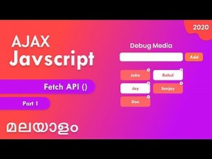 AJAX Javascript + CSS Animation | Part 1/2 | വെബ് ഡിസൈനിംഗ് | മലയാള ട്യൂട്ടോറിയലുകൾ