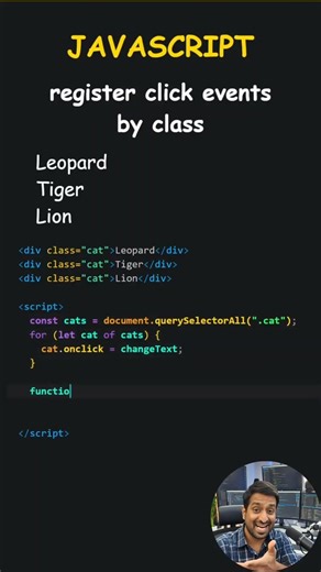 Javascript Event Handling