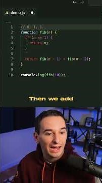 How To Write A Recursive Function (Fibonacci Sequence)