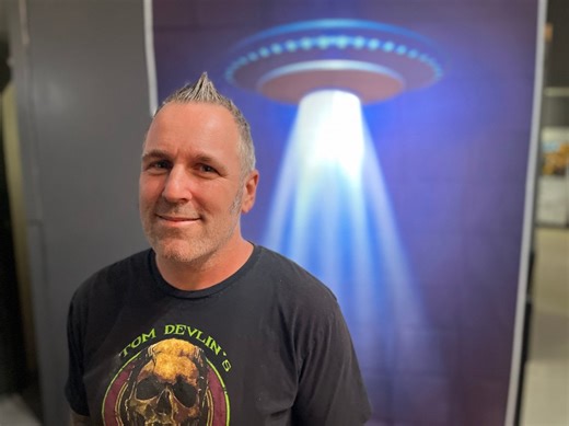 Outpost 51 Alien Museum near Las Vegas focusing on actual accounts and sightings
