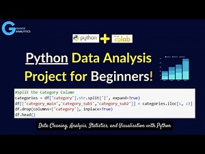 Python Data Analysis Project Portfolio for Beginners.