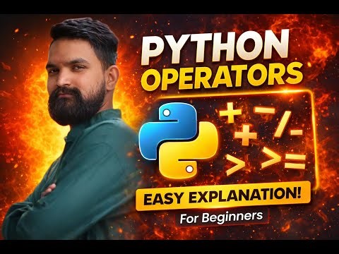 Types of Operators in Python | Arithmetic, Logical, Relational Operators