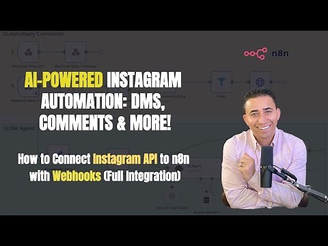How to Connect Instagram API to n8n with Webhooks (Full Integration)