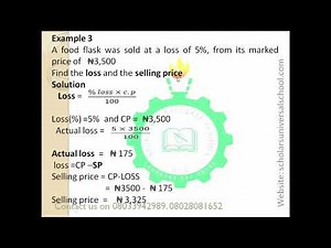 Commercial Arithmetic - Mathematics