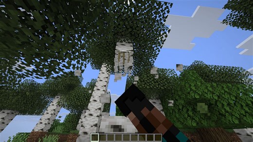 New Minecraft Java's accessibility features will allow players to automate mouse clicks