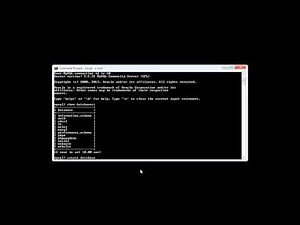 MySQL: Creating a Database