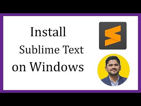 How to install Sublime Text on Windows 10/ 11 | Complete Installation| Amit Thinks