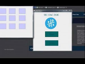 TIC TAC TOE GAME IN JAVA/SWING