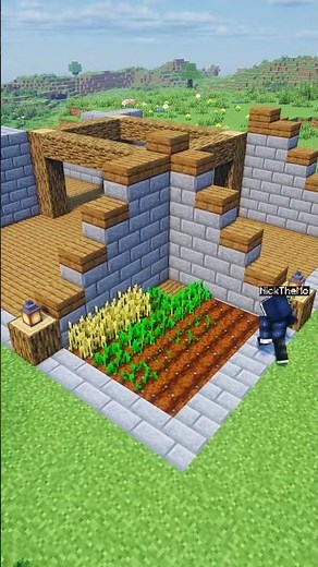 Minecraft Alien Shape House🏠#minecraft