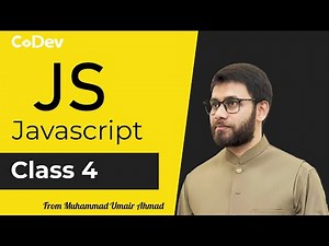 14 - JavaScript Class 4 | Arrays and their methods, for loop | CoDev | Muhammad Umair Ahmad
