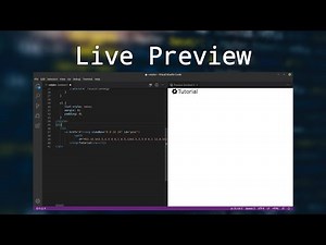 Cara Live Preview HTML di Visual Studio Code (VSCODE)