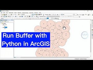 Python in ArcGIS: Using Python To Create Buffer In ArcGIS