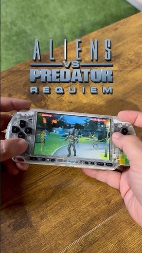 Aliens vs Predator PSP