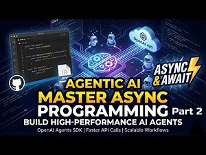 OpenAI Responses API: Complete Async vs Sync Guide #OpenAIAPI #PythonAsyncio