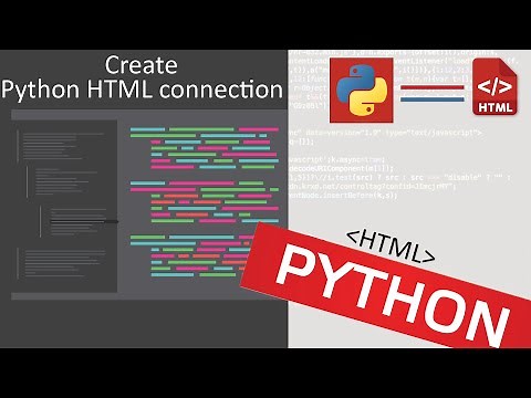 How to do Python HTML Connection | pyscript
