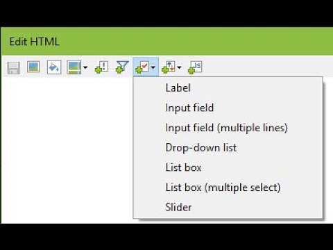 How to Create Drop Down Property Controls in Spotfire Text Areas