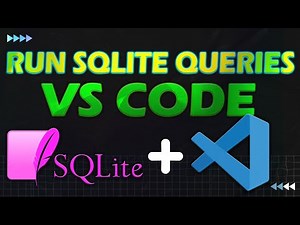 Connect to SQLite Database in Visual Studio | Run SQLite in VS Code