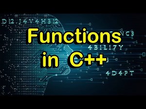Tutorial on Functions and Modular Programming in C++