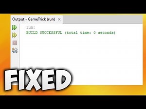 How to Fix Build Successful but No Output on NetBeans IDE in Java - Console Not Showing Output