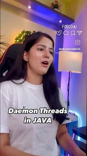 Daemon threads in Java ✅