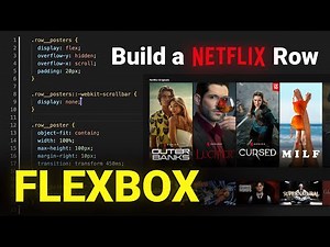 Build a Netflix Row with React and Flexbox