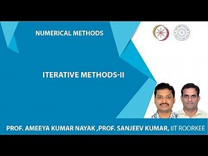Iterative methods-II