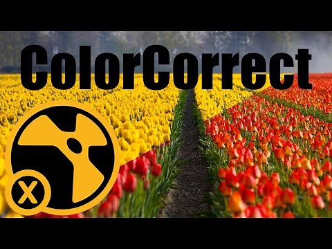 Nuke tutorial: HueCorrect - local color correct