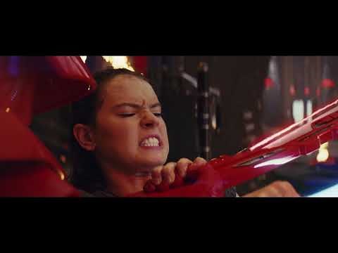 「スター・ウォーズ／最後のジェダイ」MovieNEX カイロ・レンとレイの共闘