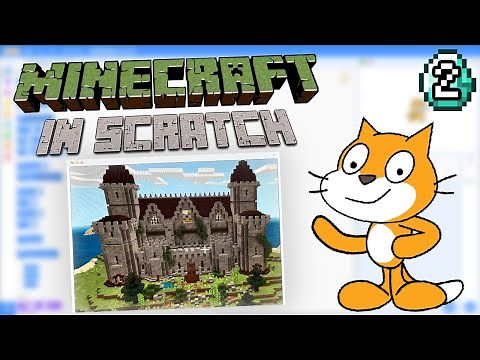 How To Make A MINECRAFT Game In Scratch 3.0! (Part 2)