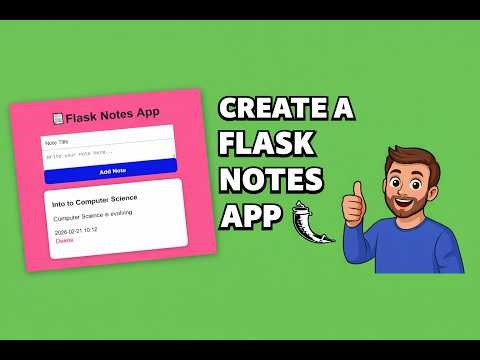 Build a Notes App with HTML CSS JavaScript - Full Project for Beginners
