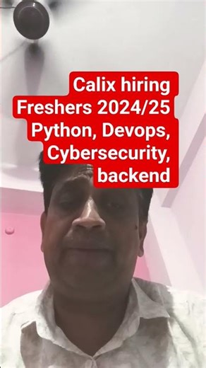 Calix Hiring Freshers 🔥 | Graduate Trainee Software Engineer | Python + Cybersecurity Job 2026