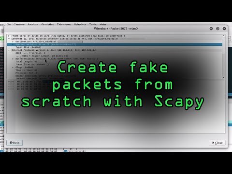 Create Packets from Scratch with Scapy [Tutorial]