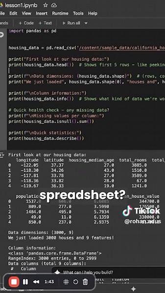 Python Data Analysis Basics: Importing Datasets