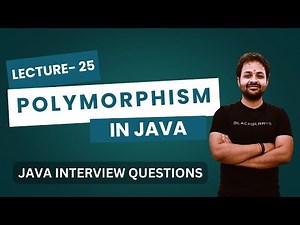 Polymorphism in Java | Java Interview Questions and Answers | Part -1