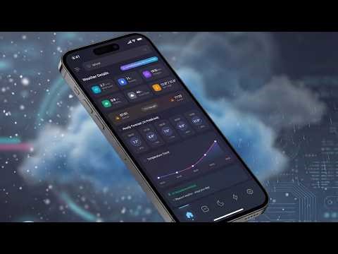 Advanced Real-Time Weather Forecasting V2 with AI & Django | Python ML Project 02