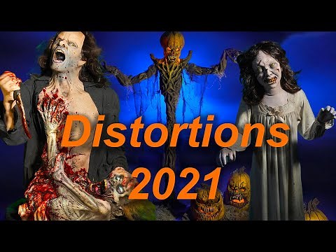 2021 Halloween Props & Animatronics Catalog | Distortions Unlimited