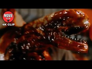 Chestburster Scene | Alien Resurrection (1997) | 4K Movie Clip