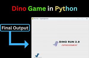 Creating Dino Game in Python – CopyAssignment
