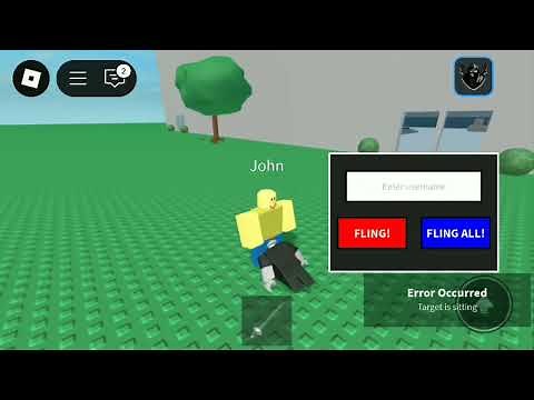 Roblox fling script | pastebin link | Working 2025