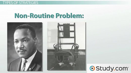 Problem Solving Overview & Strategies