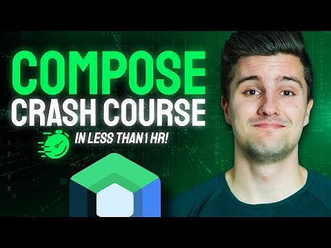 The Jetpack Compose Beginner Crash Course 💻 (Android Studio Tutorial)