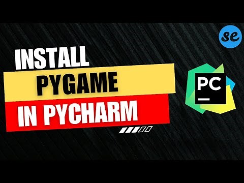 How to Install Pygame in Pycharm (Windows & Mac) [2024]