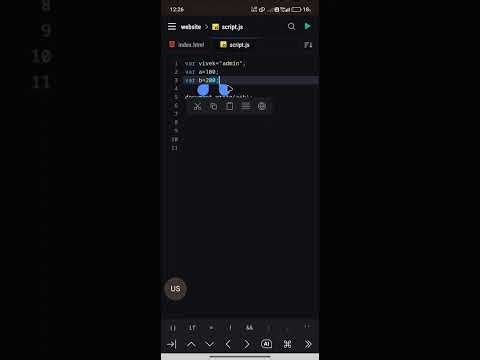 SPCK Editor JavaScript Part 2 | Mobile Coding in Hindi