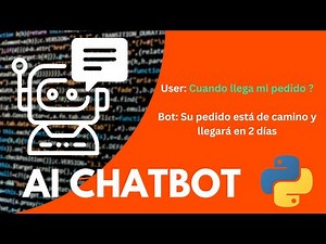 Creando un CHATBOT con IA para negocios con Python