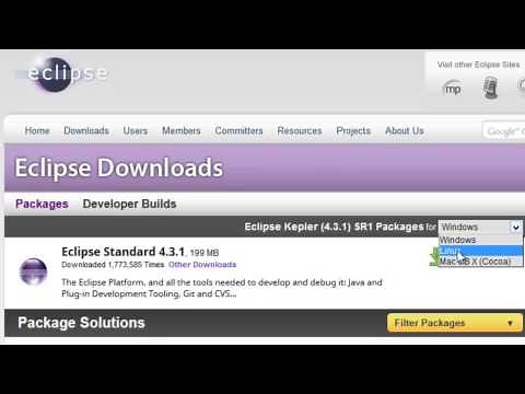 PROGRAMMER EN JAVA (Débutant) - 2 - Installation des outils nécessaires